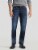 Extreme Motion Denim Straight Fit Tapered Leg - Trip Perspective: front