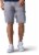 Lee Men's Extreme Motion Swope Shorts - Silver Perspective: front