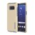 Incipio SA823CGY DualPro Case for Samsung Galaxy S8 - Gray/Champagne Perspective: front