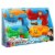 Banzai Quick Draw Water Blaster Battle Perspective: front