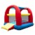 Banzai Cool Canopy Bouncer Outdoor Inflatable Slide/Shaded Backyard Bounce House Perspective: front