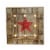 Northlight 14  Pre-Lit Brown and Red LED Advent Calendar Christmas Wall Decor Perspective: front