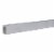 Northlight 19.5' Aluminum Mounting Tracks for Neon Rope Lights Perspective: front