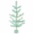 Northlight 2.5' Pastel Green Sisal Pine Artificial Easter Tree Perspective: front