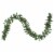 Northlight 9' x 8 Pre-Lit Canadian Pine Artificial Christmas Garland, Clear Lights Perspective: front
