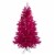 Northlight 7' Metallic Pink Tinsel Artificial Christmas Tree - Unlit Perspective: front