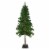 Northlight 7' Pre-Lit Alpine Artificial Christmas Tree - Multi Lights Perspective: front