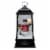 Northlight 33663820 13 in. Lighted Snowman Christmas Lantern with Falling Snow Perspective: front