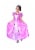 Northlight Pink Princess Girl Child Halloween Costume - Large Perspective: front