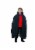 Northlight Black Vampire Boy Child Halloween Cape Costume Accessory - Large Perspective: front