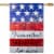 Northlight 34219477 We Remember Patriotic American Outdoor House Flag - 28 x 40 in. Perspective: front