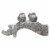 Northlight 18 LED Lighted Rustic Glittered Birds on a Snowy Log Christmas Decoration Perspective: front