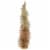 Northlight 14 Gold Glittered Spiral Sisal Christmas Tree Tabletop Decoration Perspective: front