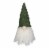 Northlight 11  LED Lighted Plush Green Knit Gnome Christmas Figure Perspective: front