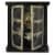 Northlight 29 Lighted and Animated Opening Window Halloween Decoration Perspective: front