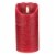 Northlight 6 LED Red Flameless Battery Operated Christmas Decor Candle Perspective: front