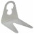 Northlight 50ct Clear White Outdoor Christmas Light Shingle Speed Tabs Perspective: front