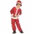 Northlight White and Red Santa Claus Boy's Christmas Costume - 6-8 Years Perspective: front