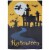 Northlight Spooky House Halloween Outdoor House Flag with Bats and Witch 28 x 40 Perspective: front
