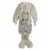 Northlight 14.5-Inch Beige and Cream Standing Boy Bunny Rabbit Spring Figure Perspective: front