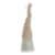Northlight 21.5  Pink and White Spring and Easter Gnome Head Table Top Decor Perspective: front
