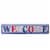 Northlight 18 Metal Patriotic WELCOME Sign with Stars Wall Decor Perspective: front