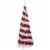 Northlight 6' Pre-Lit Candy Cane Pop-Up Artificial Christmas Tree, Clear Lights Perspective: front