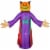 Northlight 8' Spooky Town Lighted Jack-O-Lantern Grim Reaper Inflatable Outdoor Halloween Perspective: front