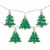 Northlight 10-Count LED 3Christmas Tree Fairy Lights, 5.5ft, Copper Wire Perspective: front