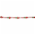 Northlight 4' Faux Gum Drop Candy and Peppermint Swirls Christmas Garland - Unlit Perspective: front