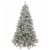 Northlight 6.5' Pre-Lit Flocked Madison Pine Artificial Christmas Tree, Multi Lights Perspective: front