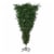 Northlight 7.5' Pre-Lit Green Upside Down Spruce Artificial Christmas Tree, Clear Lights Perspective: front