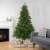 Northlight 7.5' Pre-Lit Full Riverton Fir Artificial Christmas Tree, Warm White Lights Perspective: front