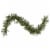 Northlight 9' x 12 Pre-Lit Snowy Waterloo Pine Artificial Christmas Garland - Clear Lights Perspective: front