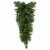Northlight 30  Black River Pine Artificial Christmas Swag with Pine Cones, Unlit Perspective: front