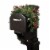 Northlight 36  Pre-lit Decorated Pine Cone and Berries Artificial Christmas Mailbox Swag Perspective: front