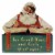 Northlight 12.5 Norman Rockwell 'No Christmas Problem Now' Tin Wall Art Perspective: front