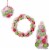 Northlight 3-Piece Speckled Easter Egg Tree, Ball and Wreath Set Perspective: front