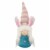 Northlight 13  Blue and Pink Girl Easter Bunny Gnome Perspective: front