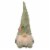 Northlight 12.25 Lighted Green Spring Gnome with Flower Hat Perspective: front