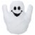 Northlight 10 Ghastly Ghost 3-D Halloween Window Decoration Perspective: front