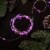 Northlight 50-Count Pink LED Micro Fairy Christmas Lights - 16ft, Copper Wire Perspective: front