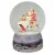 Northlight 6.5 Norman Rockwell 'Santa and His Helpers' Christmas Snow Globe Perspective: front