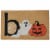 Northlight Natural Coir Boo Halloween Doormat 18 x 30 Perspective: front