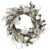 Northlight Sage Green and White Artificial Christmas Wreath, 24-Inch, Unlit Perspective: front