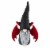 Northlight 17 Black and Red Halloween Boy Gnome with Bat Wings Perspective: front
