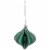 Northlight 4.25  Glittered Green Onion Christmas Ornament Perspective: front