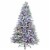 Northlight Real Touch™ Elite Pre-Lit Flocked Yukon Pine IPT Artificial Christmas Tree - 9' Perspective: front