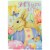 Northlight Bunny and Butterflies Happy Easter Outdoor Garden Flag - 18 x 12.5 Perspective: front