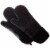 Silicone Oven Mits Extra Long Professional Quality Heat Resistant with Quilted Lining and Perspective: front